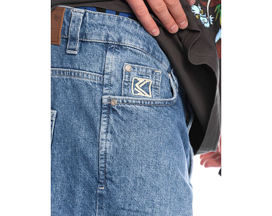 Džínové kraťasy Karl Kani - Kani Jeans Denim Jorts