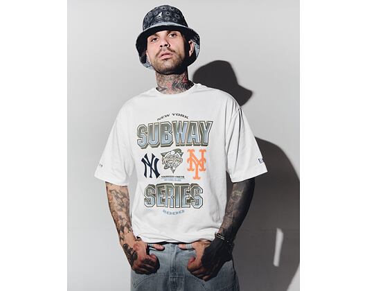 Klobouk Kangol - TRENDS PACK - Denim Mashup Bucket - Blue Picnic