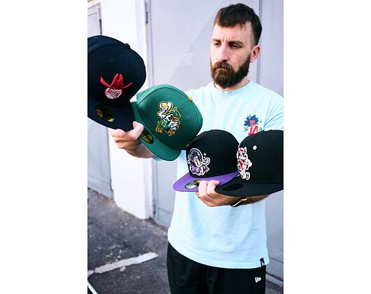 Kšiltovka New Era - MiLB Theme Night 59FIFTY - Tulsa Drillers