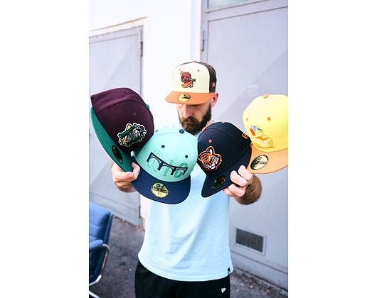 Kšiltovka New Era - MiLB Theme Nights 59FIFTY - Richmond Flying Squirrels