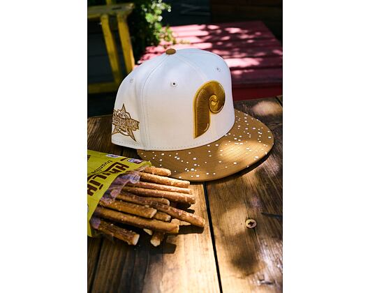 Kšiltovka New Era - MLB All Star Game 2026 59FIFTY - Philadelphia Phillies - Cream / Panama Tan