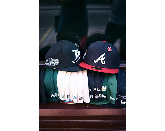 Kšiltovka New Era - MLB IMAGE DROP 59FIFTY - Tampa Bay Rays - Black