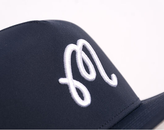 Kšiltovka Malbon - M Snapback - Navy