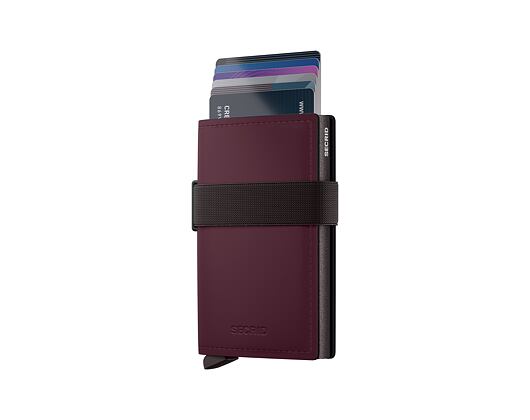 Peněženka Secrid - Bandwallet Matte - Plum