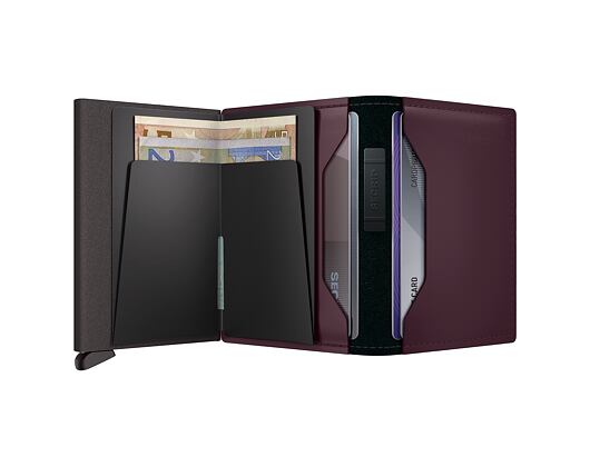 Peněženka Secrid - Bandwallet Matte - Plum