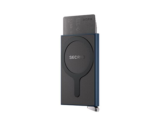 Pouzdro na Kartu Secrid - Cardprotector Fluted for Magsafe Premium - Navy