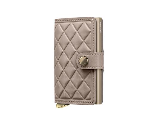 Peněženka Secrid - Miniwallet Emboss Diamond Premium - Chalk