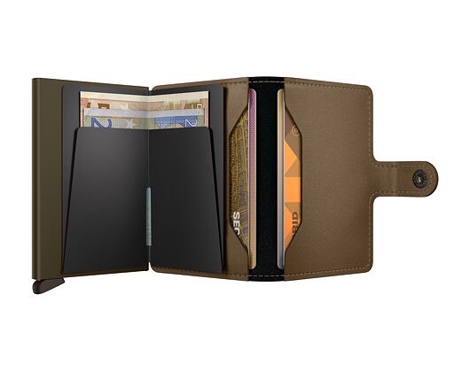 Peněženka Secrid - Miniwallet Matte Satin - Bronze