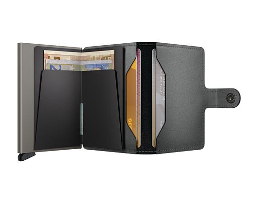 Peněženka Secrid - Miniwallet Matte Satin - Steel