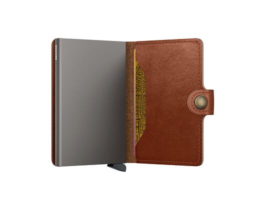 Peněženka Secrid - Miniwallet Texano - Saddle