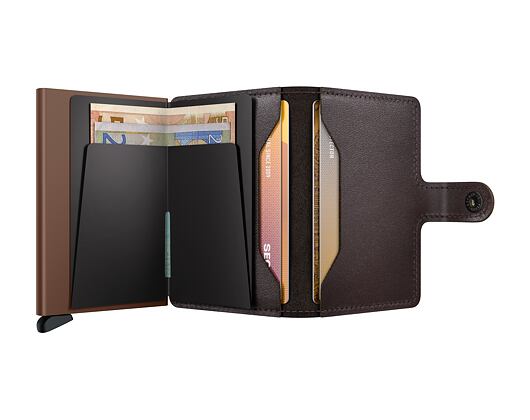 Peněženka Secrid - Miniwallet - Original - Chocolate