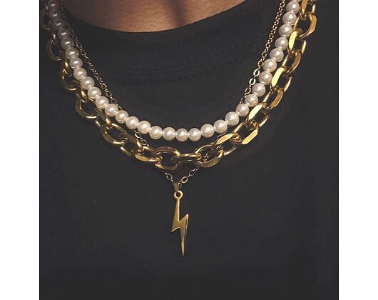 Řetízek Fainz - Bolt Chain - Silver
