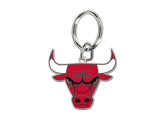 Přívěsek na Klíče Wincraft - NBA - Cloisonne Key Ring - Chicago Bulls
