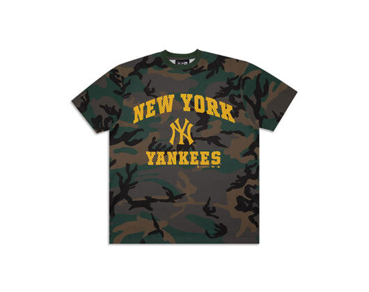 Triko New Era - MLB Field Tee - NY Yankees - Camo