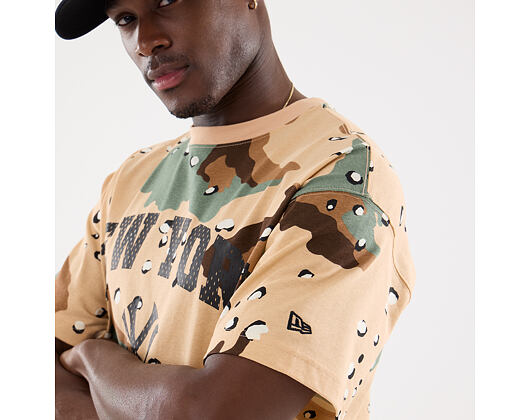 Triko New Era - MLB Field Tee - NY Yankees - Camo
