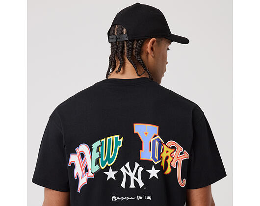Triko New Era - MLB Multi Tee - NY Yankees - Black