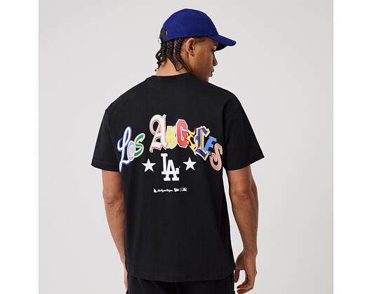 Triko New Era - MLB Multi Tee - LA Dodgers - Black