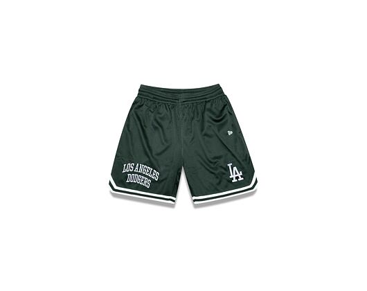 Kraťasy New Era - MLB Comfort Shorts - LA Dodgers - Green