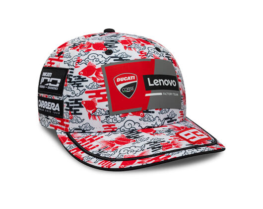 Kšiltovka New Era - Ducati Rep Japan 9FIFTY - White