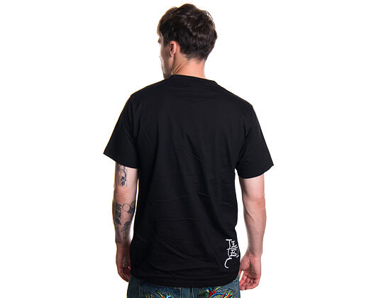 Triko Ed Hardy - Mens Double-Panther Tshirt - Black