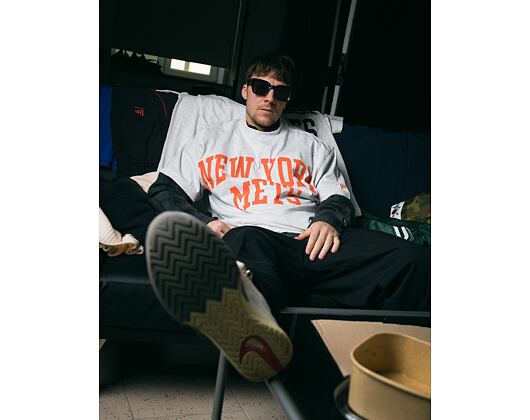 Triko New Era - MLB - NY Mets - Grey