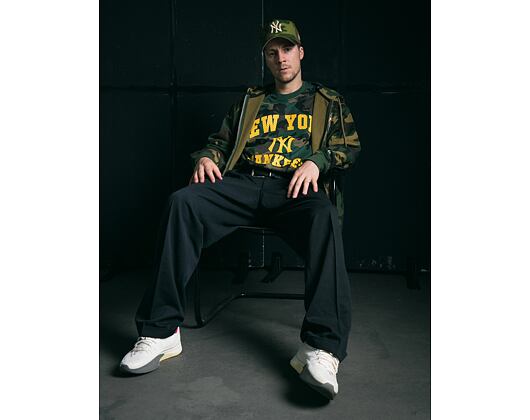 Triko New Era - MLB Field Tee - NY Yankees - Camo