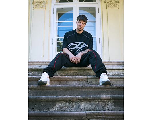 Kalhoty New Era - F1 Piping Track Pants - RED BULL F1 - Black