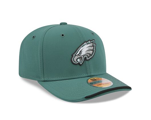 Kšiltovka New Era - NFL 2026 Sideline 9SEVENTY Stretch-Snap - Philadelphia Eagles - Team Color