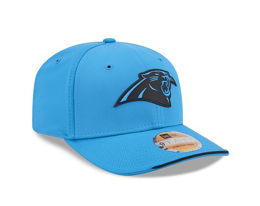 Kšiltovka New Era - NFL 2026 Sideline 9SEVENTY Stretch-Snap - Carolina Panthers - Team Color