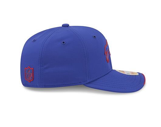Kšiltovka New Era - NFL 2026 Sideline 9SEVENTY Stretch-Snap - Buffalo Bills - Team Color