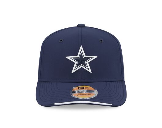 Kšiltovka New Era - NFL 2026 Sideline 9SEVENTY Stretch-Snap - Dallas Cowboys - Team Color