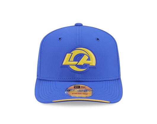 Kšiltovka New Era - NFL 2026 Sideline 9SEVENTY Stretch-Snap - LA Rams - Team Color