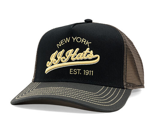 Kšiltovka Stetson - Trucker Cap New York by JJ Hats