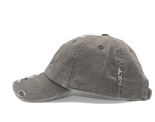 Kšiltovka Oakley - ‘47 Reserve Distressed Cap - Granite Gray