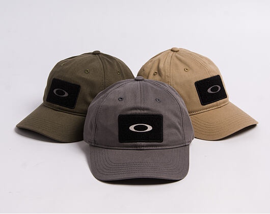 Kšiltovka Oakley - Oakley Mod Cap - Granite Gray