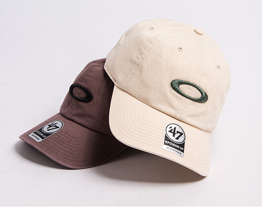 Kšiltovka Oakley - Remix Dad Hat - Mist