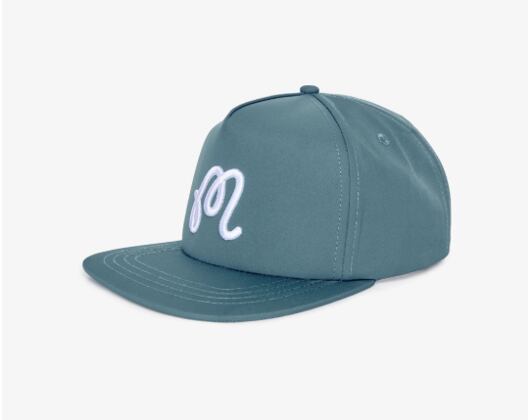 Kšiltovka Malbon - M Snapback - Aegean Blue