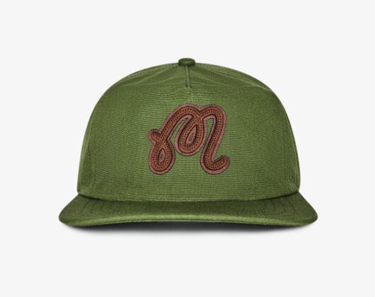 Kšiltovka Malbon - Velasco Snapback - Chive