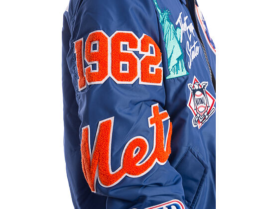 Bunda New Era X Alpha - MLB - New York Mets - OTC