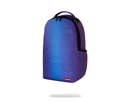Batoh Sprayground - Shark Central Embossed Dusk Nylon Backpack