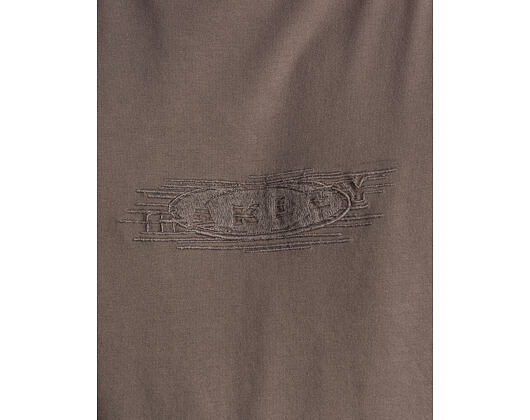 Triko Oakley - Echo Mod Embroidered Tee - Granite Gray
