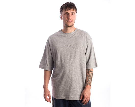 Triko Oakley - Stacked Metal Tee - New Granite Hthr