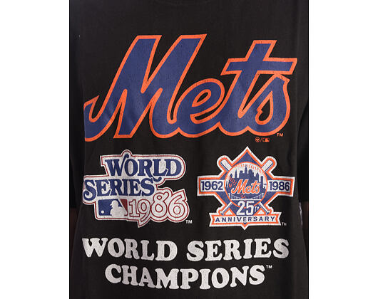 Triko '47 Brand - MLB 86 Mets Foundation Tee - NY Mets - Black