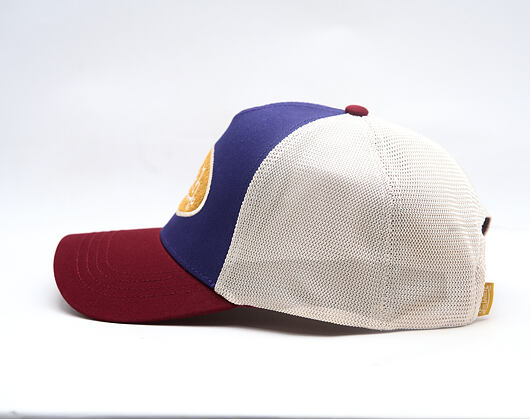Kšiltovka Von Dutch - Baseball - Patch Premium - Red / Purple