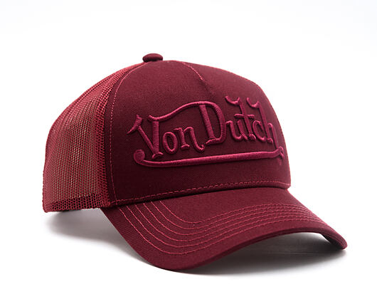 Kšiltovka Von Dutch - Baseball - 3D Embroidery - Red