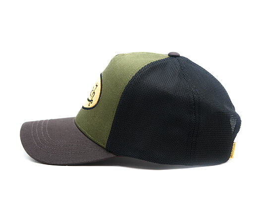 Kšiltovka Von Dutch - Baseball - Patch Premium - Black / Green
