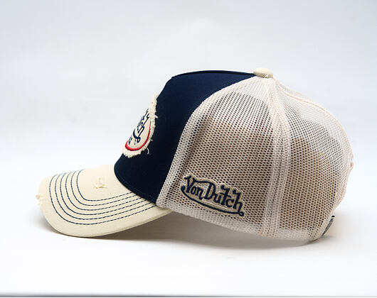 Kšiltovka Von Dutch - Baseball - Vintage Distressed - Black / Grey