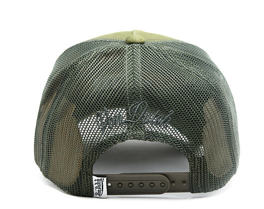 Kšiltovka Von Dutch - Baseball - 3D Embroidery - Green