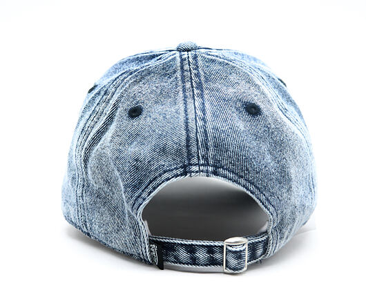 Dámská Kšiltovka DAD CAP EN JEAN AVEC PATCH VD A FRANGES