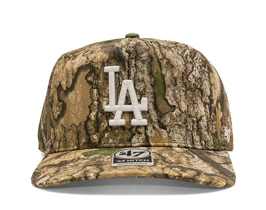Kšiltovka '47 Brand - MLB Realtree HITCH - LA Dodgers